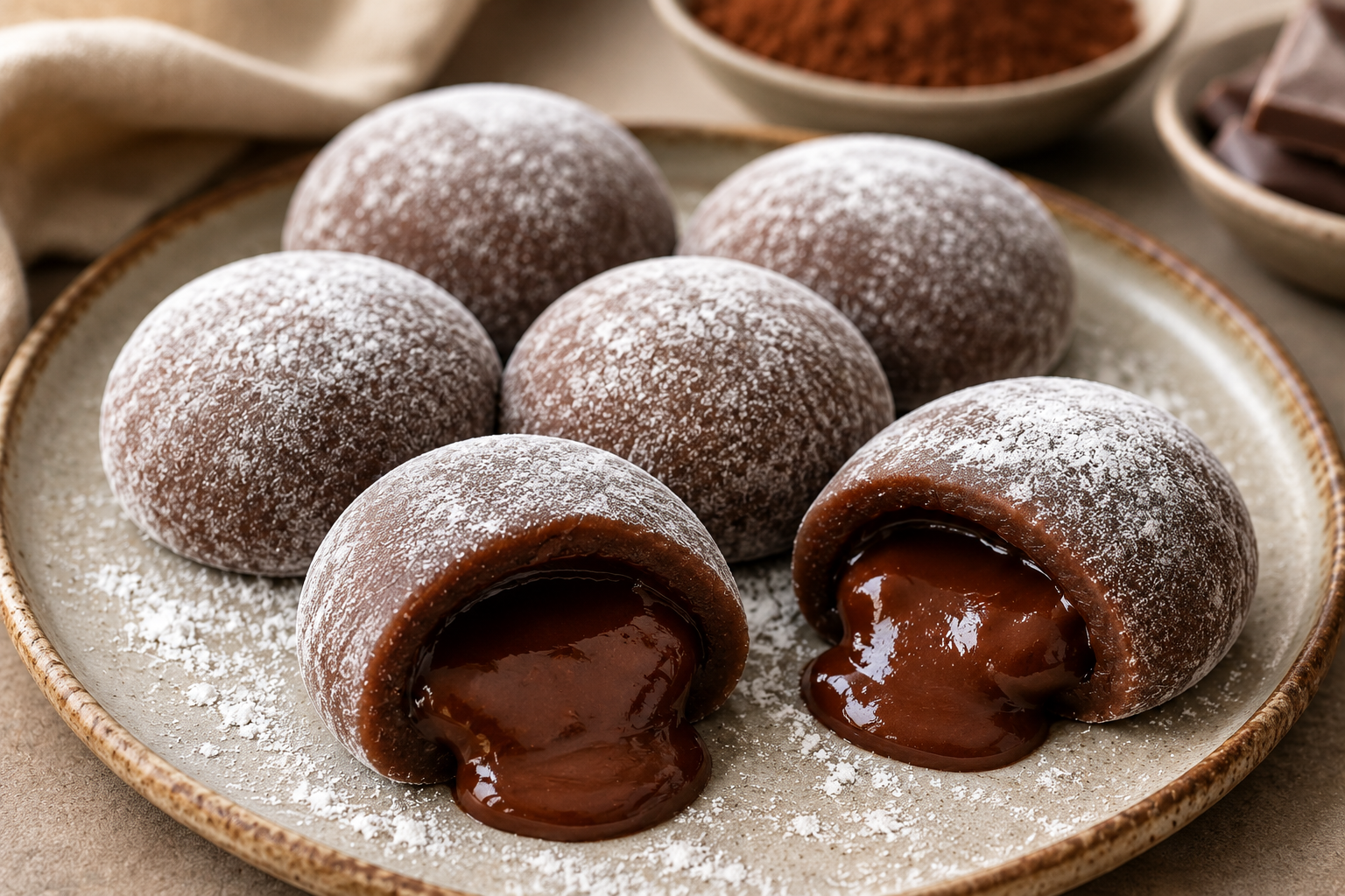 Chocolate Mochi Recipe