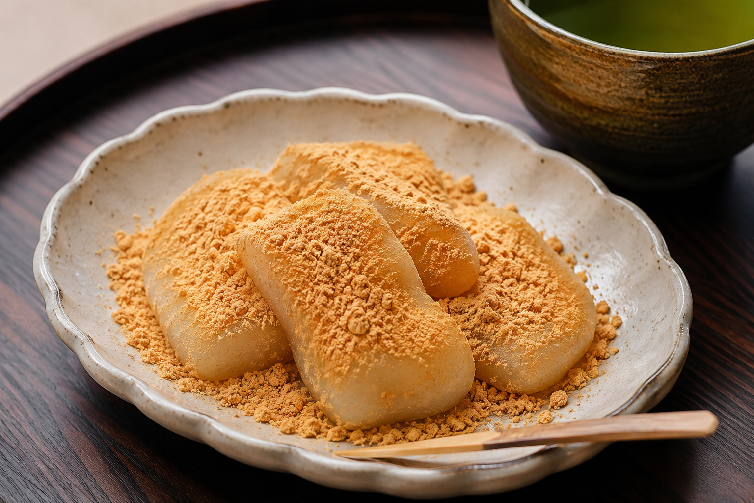 Kinako Mochi