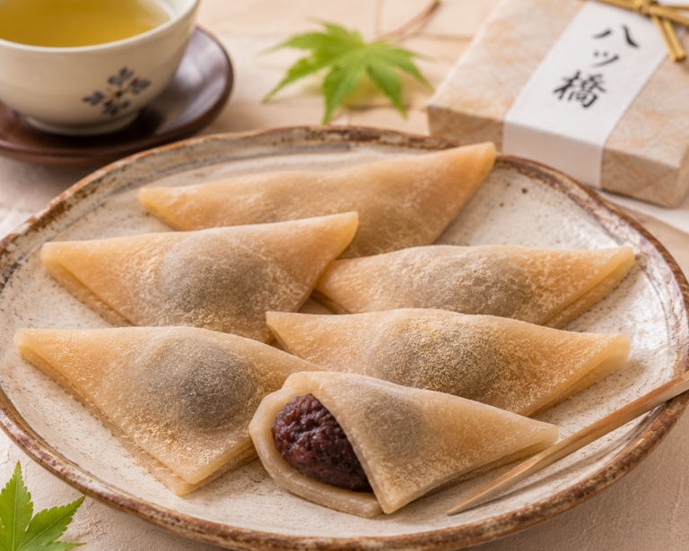 Yatsuhashi Mochi