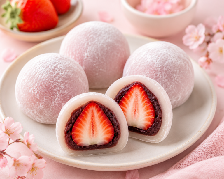 Famous Daifuku Mochi